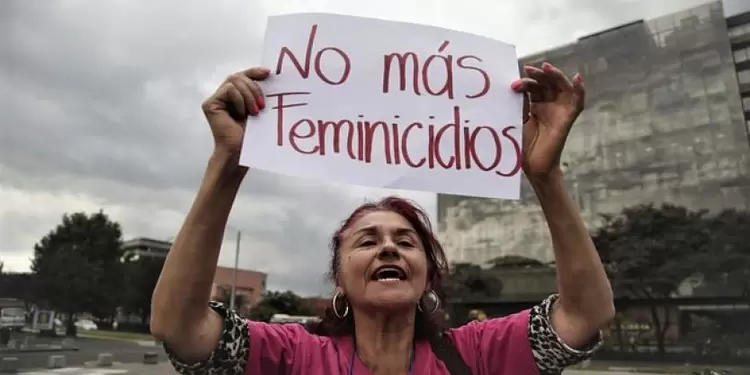 Referencia feminicidios en Colombia.