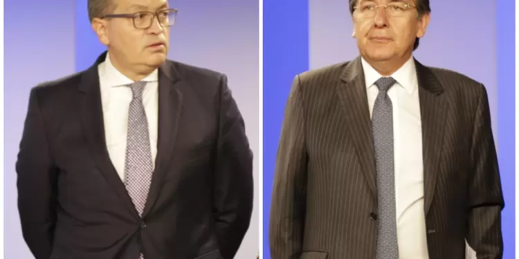Fernando Carrillo y Néstor Humberto Martínez, ¿enfrentados por Odebrecht?