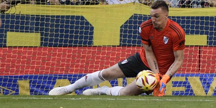 Franco Armani, arquero de River Plate