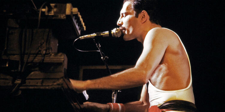Freddie Mercury, el genio detrás de la banda Queen