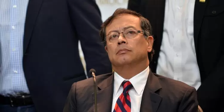 Senador Gustavo Petro