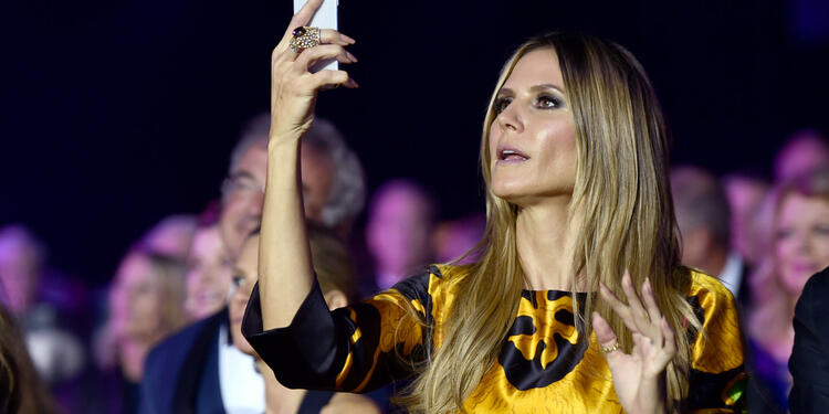 Heidi Klum, la mujer que se roba todas las miradas en el mundo