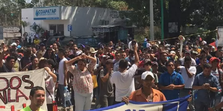 Caravanas de inmigrantes