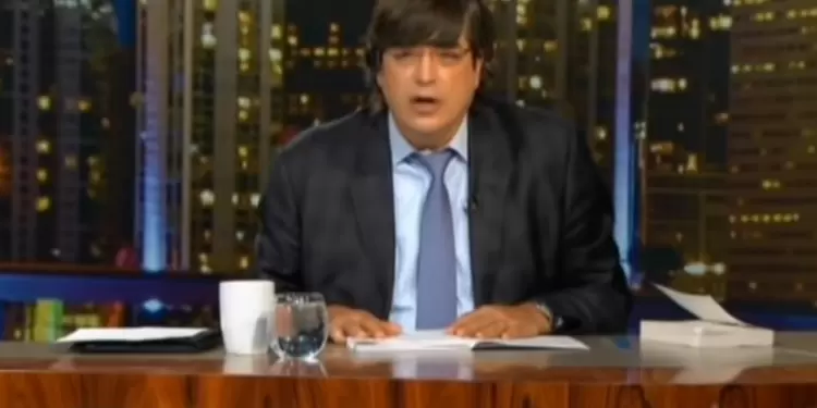 Jaime Bayly, presentador peruano