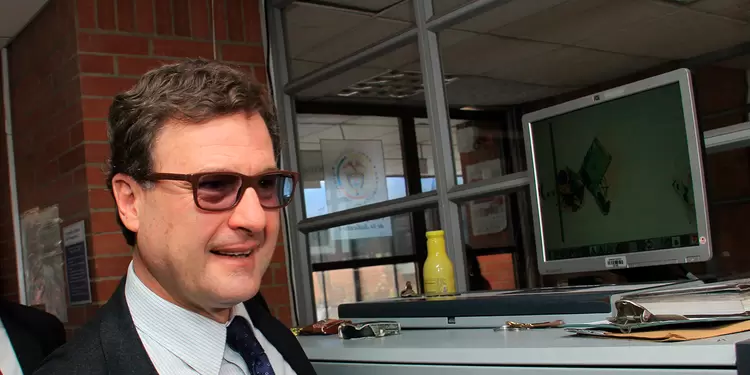 Luis Fernando Andrade, exdirector de la Agencia Nacional de Infraestructura