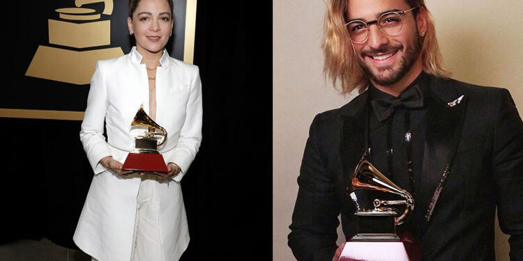 Maluma y Natalia Lafourcade
