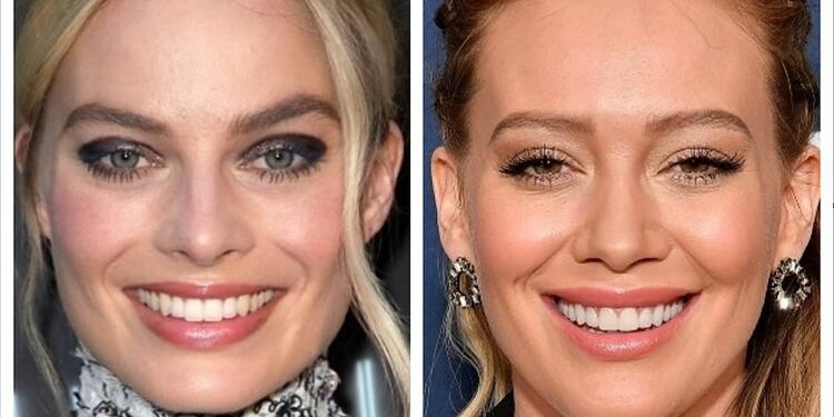 Margot Robbie y Hilary Duff