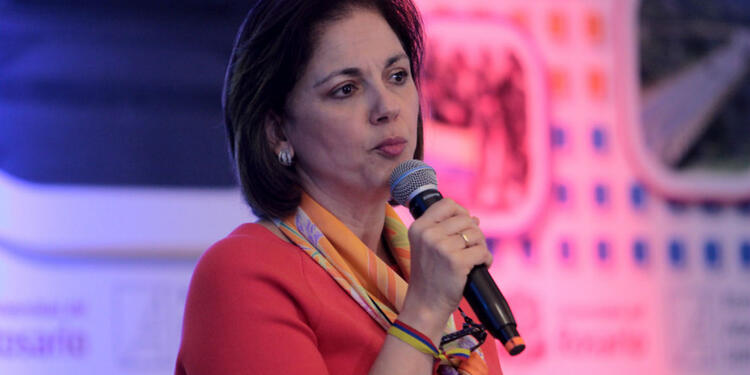 María del Rosario Guerra, senadora del Centro Democrático