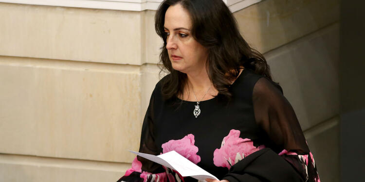 La senadora María Fernanda Cabal, de nuevo protagonista de una polémica en Twitter.