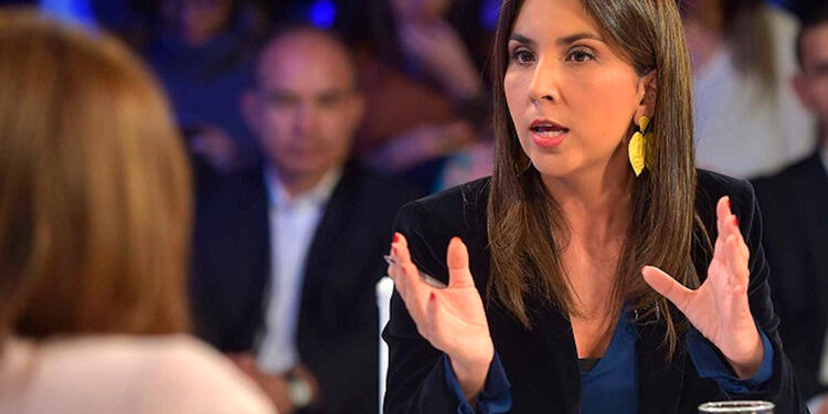 María Victoria Angulo, ministra de Educación