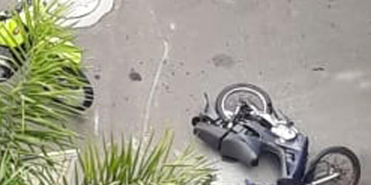 Motociclista muere tras disparo de un policía en Envigado, Antioquia Motociclista muere tras disparo de un policía en Envigado, Antioquia
