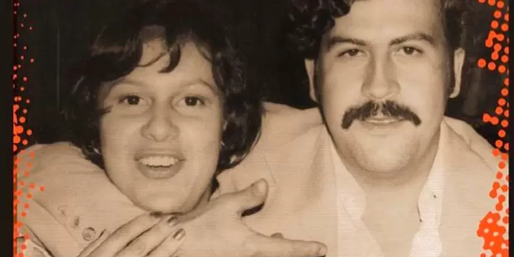 Portada del libro de Maria Victoria Henao sobre Pablo Escobar