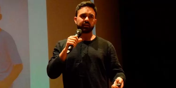Pedro Santos, hijo de Francisco Santos