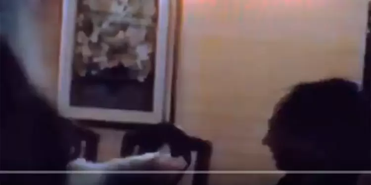 Gustavo Petro en el video publicado por Paloma Valencia