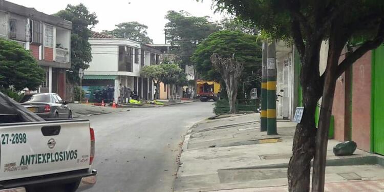 Operativo Policía Antiexplosivos