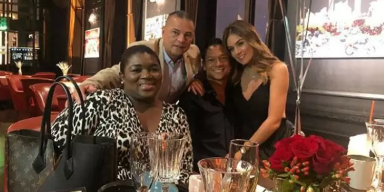 Sara Uribe y Fredy Guarín