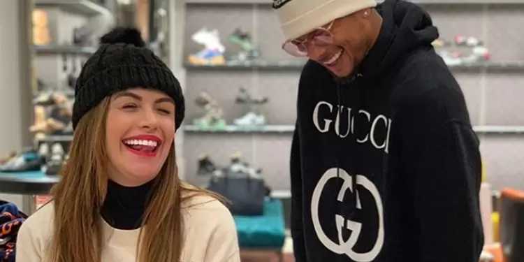 Sara Uribe y Freddy Guarín
