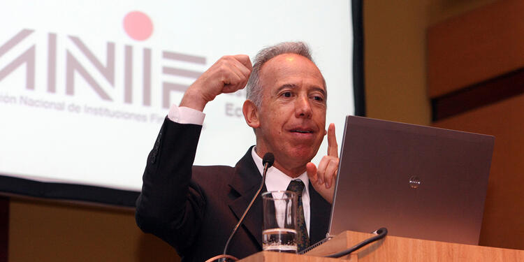Sergio Clavijo, presidente de la Asociación Nacional de Instituciones Financieras (Anif)