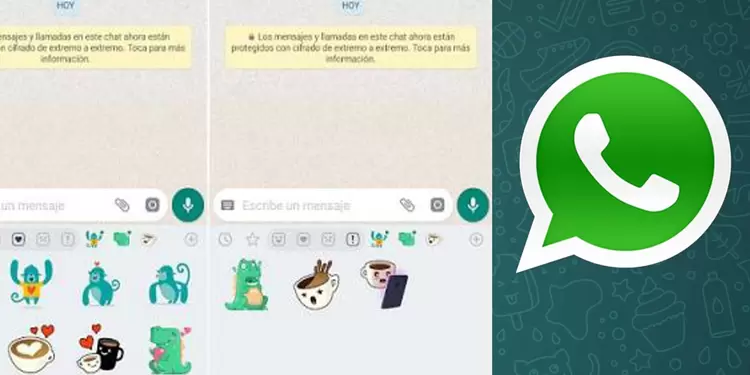 Los stickers de WhatsApp se pueden personalizar