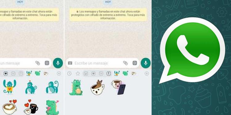 Los stickers de WhatsApp se pueden personalizar