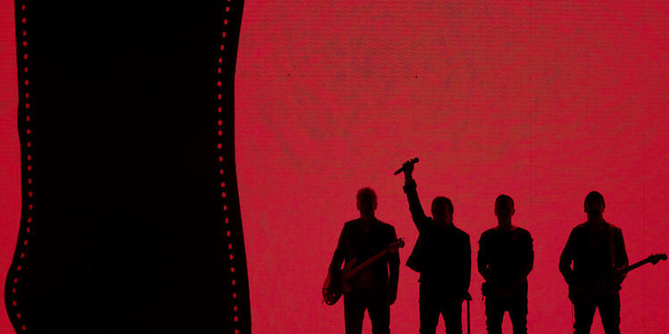 La banda irlandesa U2 se presentó en el estadio el Campín, en Bogotá, como parte de su gira Joshua Tree, el 8 de octubre de 2017