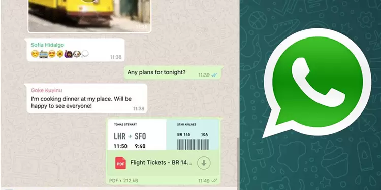 WhatsApp mejora los sus chats WhatsApp mejora los sus chats