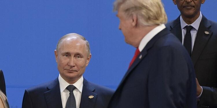 Presidente Trump y Putin