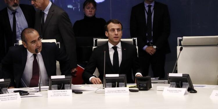 Macron presidente Francia