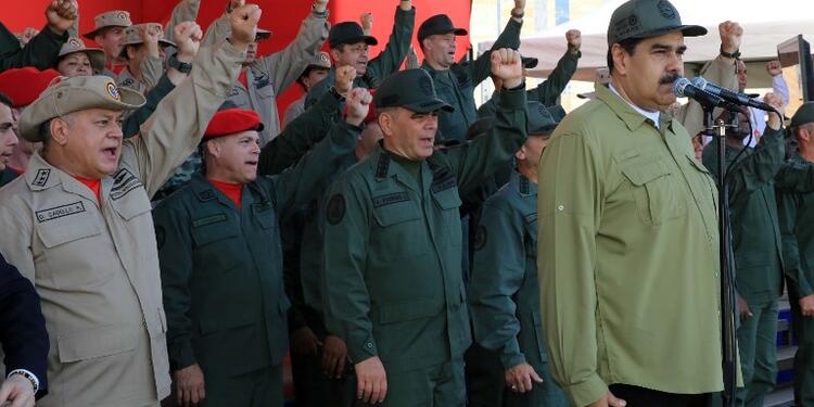 Nicolás Maduro en un acto oficial Nicolás Maduro en un acto oficial