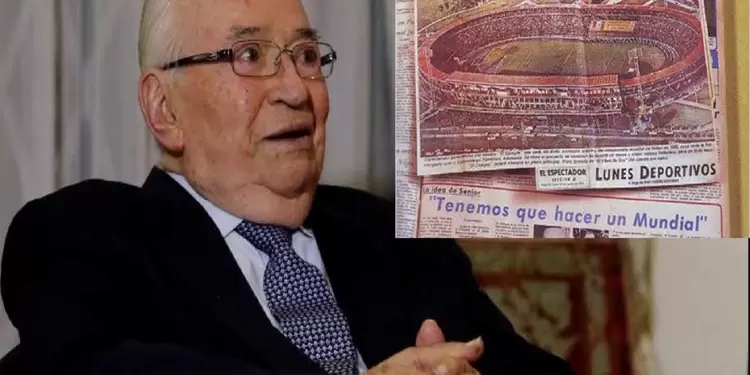 Belisario Betancur, expresidente de Colombia, le dijo que 'no' al Mundial de Fútbol Belisario Betancur, expresidente de Colombia, le dijo que 'no' al Mundial de Fútbol