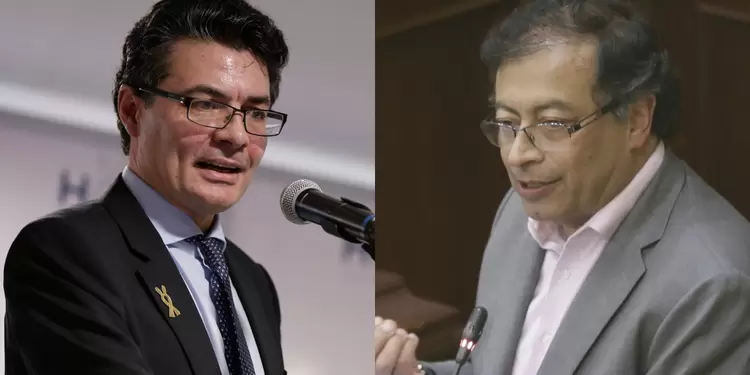 Alejandro Gaviria respondió con vehemencia a polémico mensaje de Gustavo Petro.