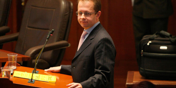 Andrés Felipe Arias, exministro de Agricultura