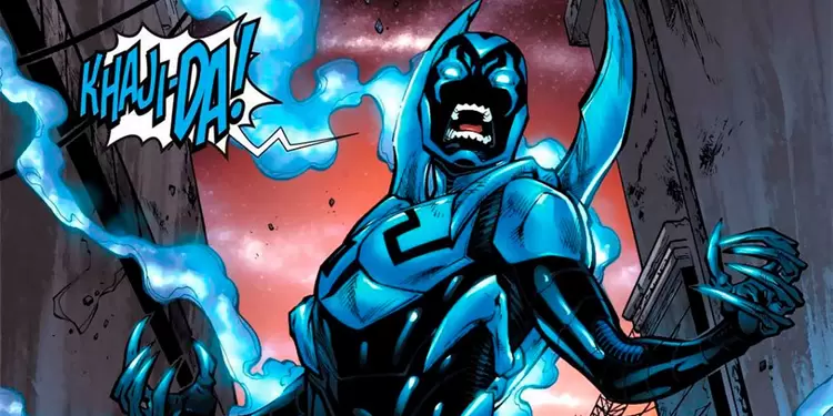 Blue Beetle, héroe que pertenece a los Teen Titans Blue Beetle, héroe que pertenece a los Teen Titans