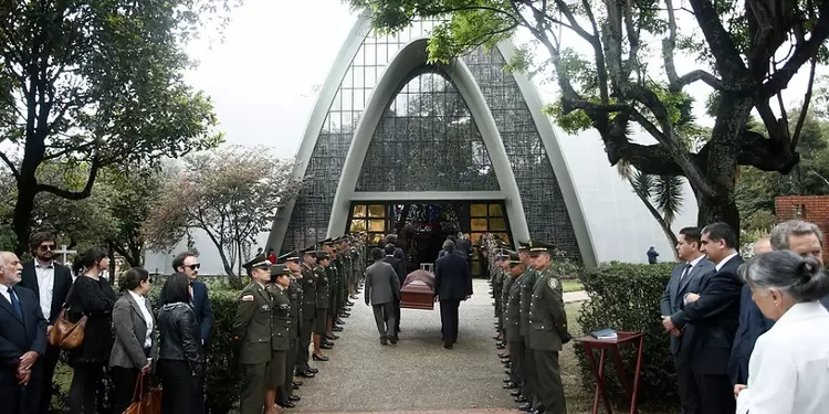 Funeral Belisario Betancur Funeral Belisario Betancur