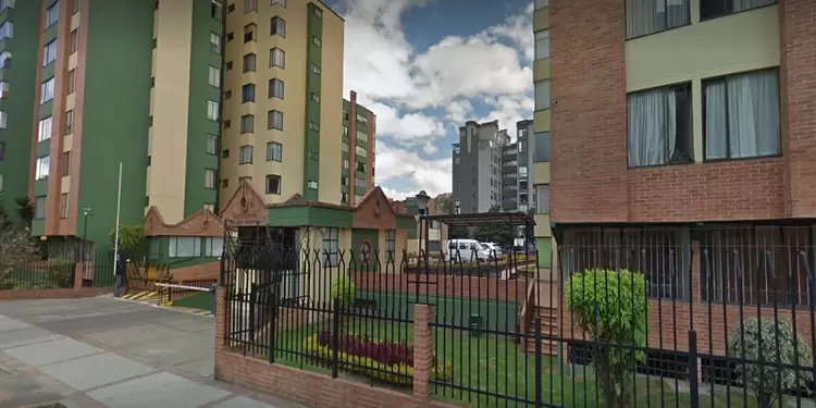 Conjuntos residenciales en Bogotá