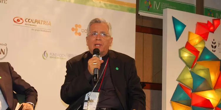 El arzobispo de Cali cuestiona la voluntad de paz del Gobierno El arzobispo de Cali cuestiona la voluntad de paz del Gobierno