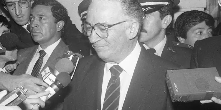 Belisario Betancur, presidente de Colombia 1982 - 1986