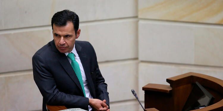 Guillermo Rivera, exministro del Interior Guillermo Rivera, exministro del Interior