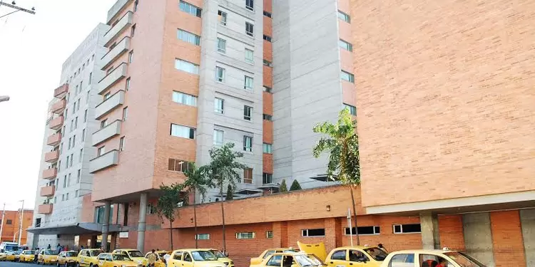 Hospital General de Medellín.
