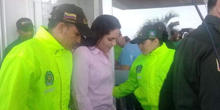 Joven samaria rescatada en Magdalena