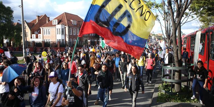 Marchas estudiantiles 13 de diciembre de 2018