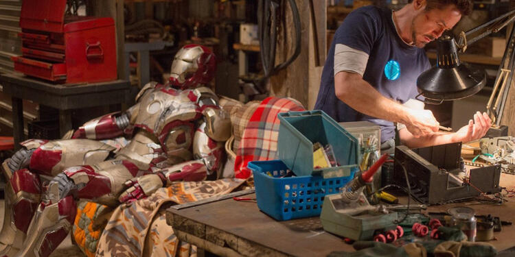 Escena de Iron Man 3