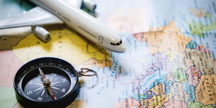 Imagen referencial de viajes