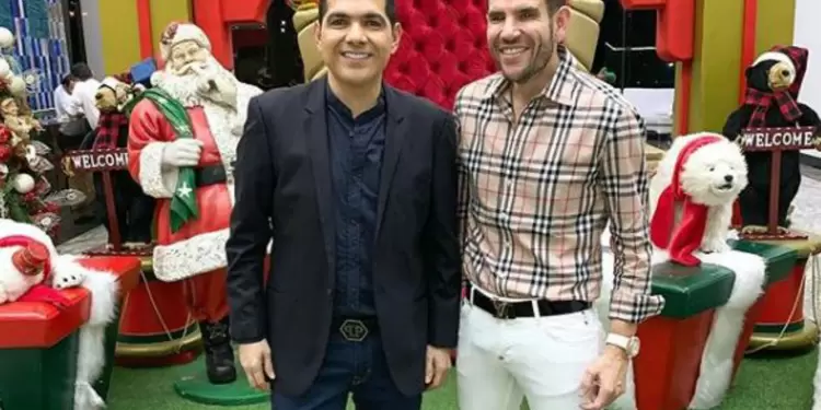 Peter Manjarrés y Juancho de la Espriella se separan