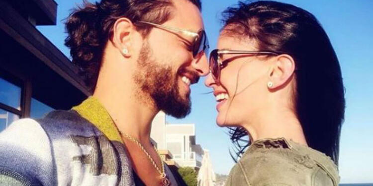 Maluma y Natalia Barulich