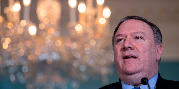 Mike Pompeo, secretario de Estado de Estado Unidos