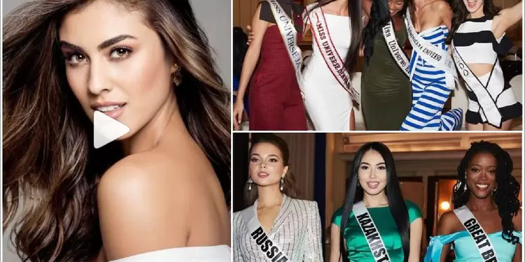 Candidatas a Miss Universo 2018