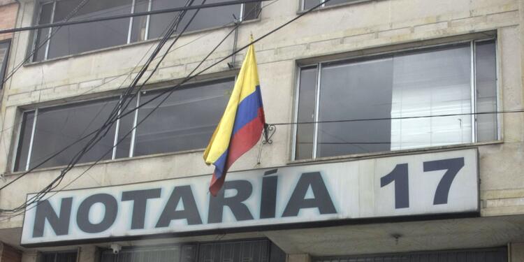 Notarías en Colombia cobrarán un 6% más por sus servicios.