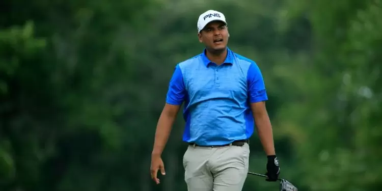 Sebastián Muñoz, golfista colombiano en el PGA Tour
