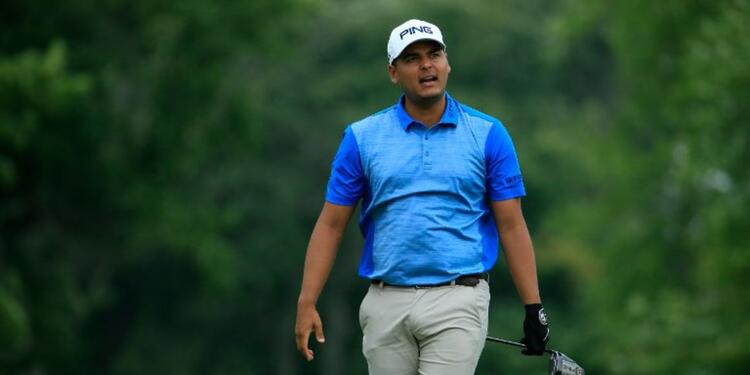 Sebastián Muñoz, golfista colombiano en el PGA Tour